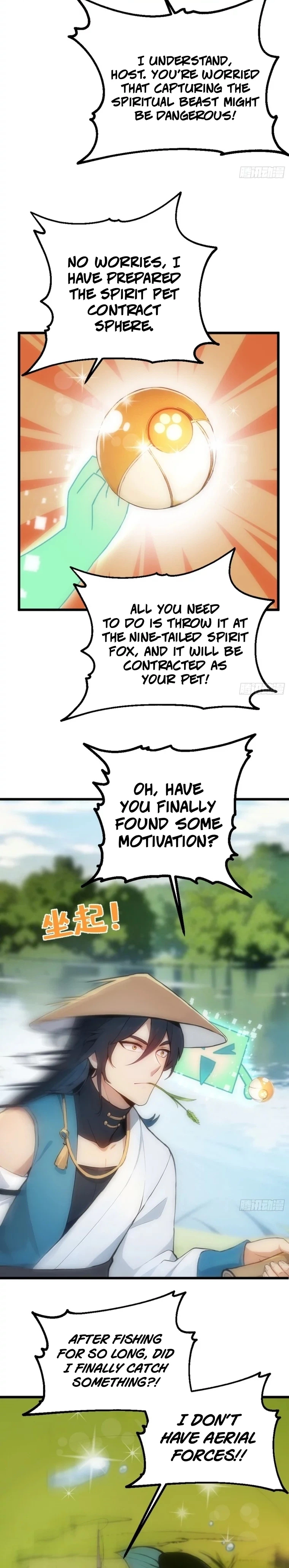 Please Pretend to Cultivate for a Bit, I'm Begging You Chapter 2 Page 10