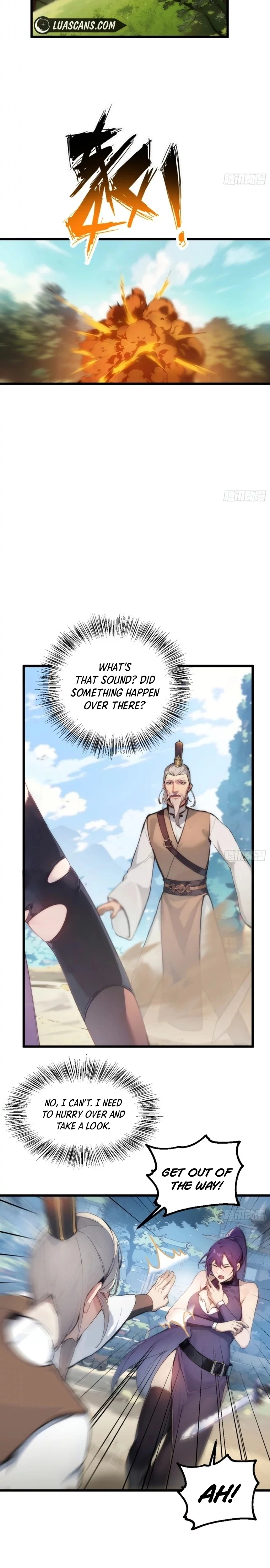 Please Pretend to Cultivate for a Bit, I'm Begging You Chapter 2 Page 16