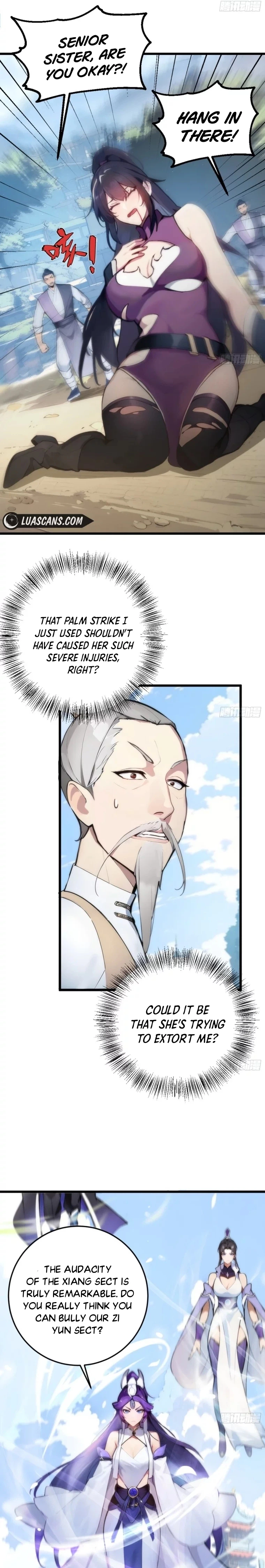 Please Pretend to Cultivate for a Bit, I'm Begging You Chapter 2 Page 17