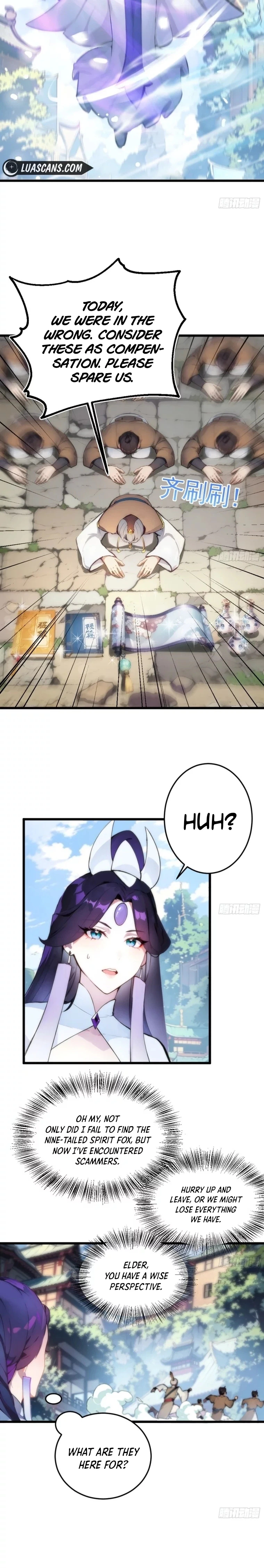 Please Pretend to Cultivate for a Bit, I'm Begging You Chapter 2 Page 18