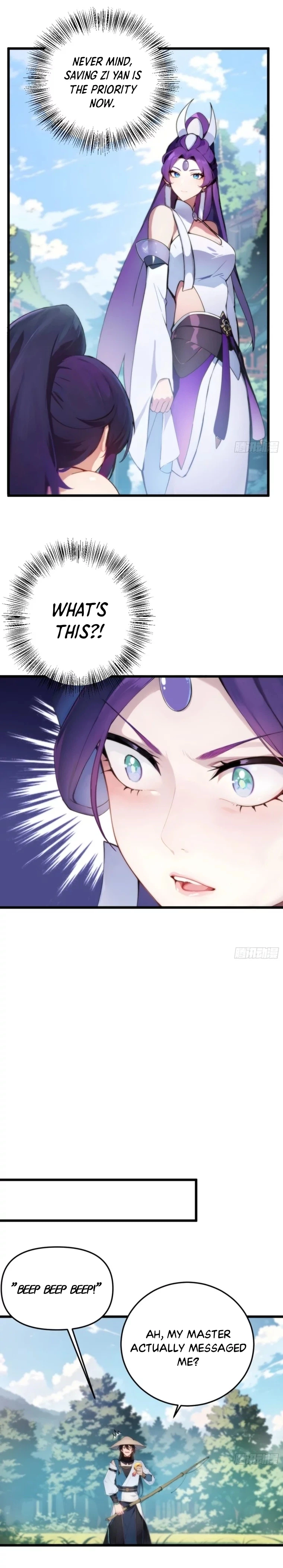 Please Pretend to Cultivate for a Bit, I'm Begging You Chapter 2 Page 19