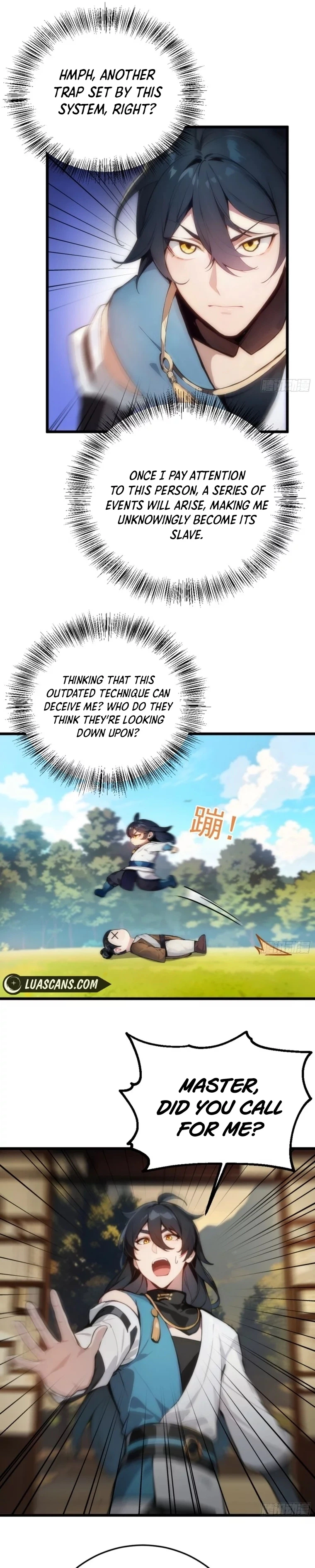 Please Pretend to Cultivate for a Bit, I'm Begging You Chapter 2 Page 21