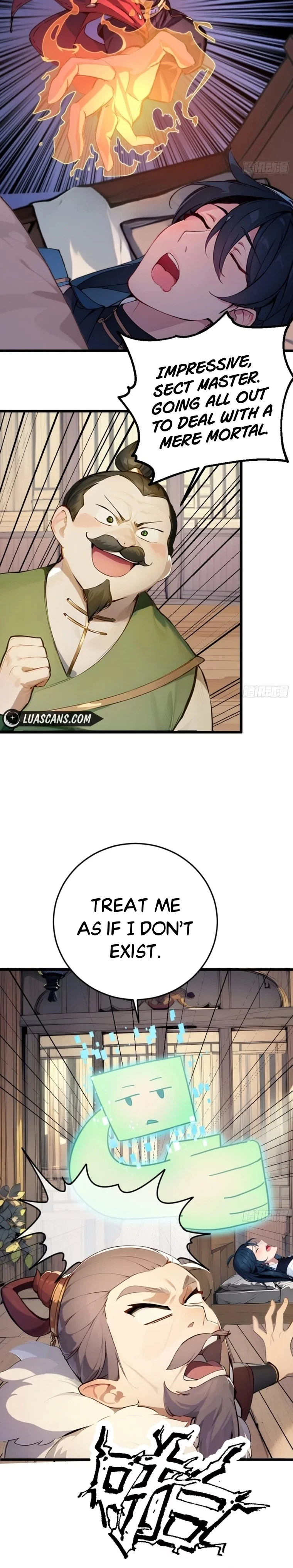 Please Pretend to Cultivate for a Bit, I'm Begging You Chapter 4 Page 2