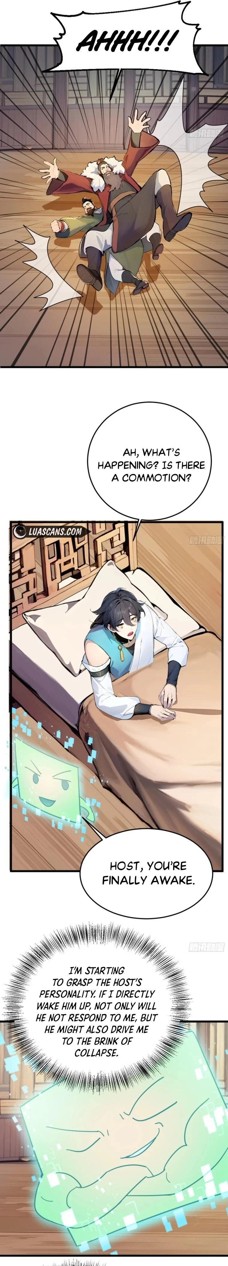 Please Pretend to Cultivate for a Bit, I'm Begging You Chapter 4 Page 3