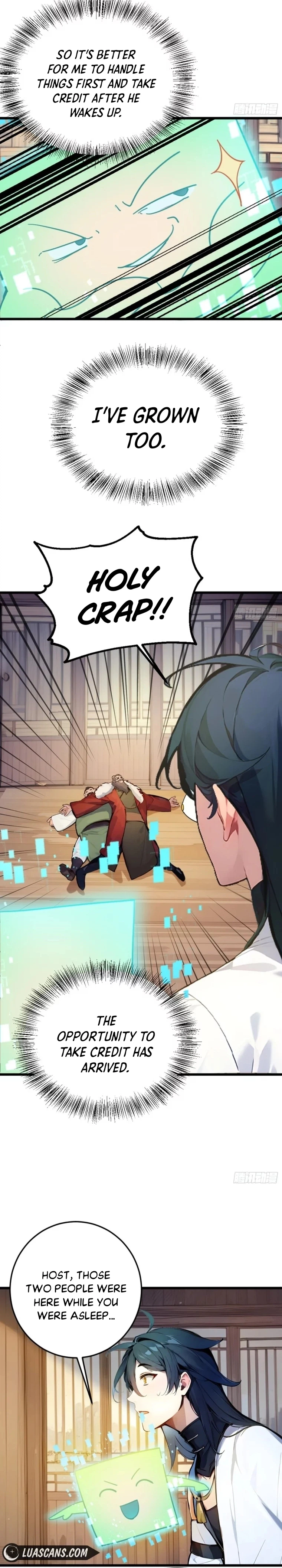 Please Pretend to Cultivate for a Bit, I'm Begging You Chapter 4 Page 4