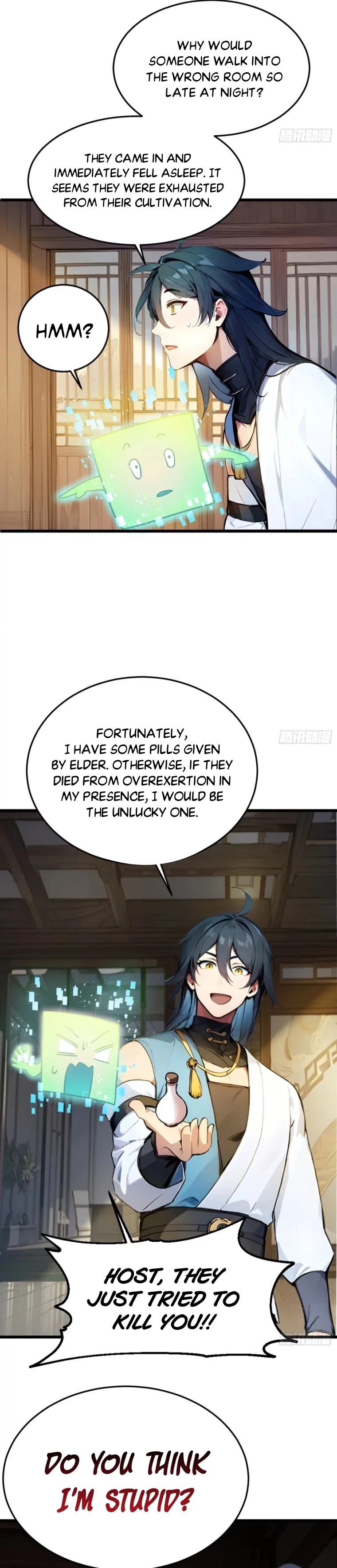 Please Pretend to Cultivate for a Bit, I'm Begging You Chapter 4 Page 5