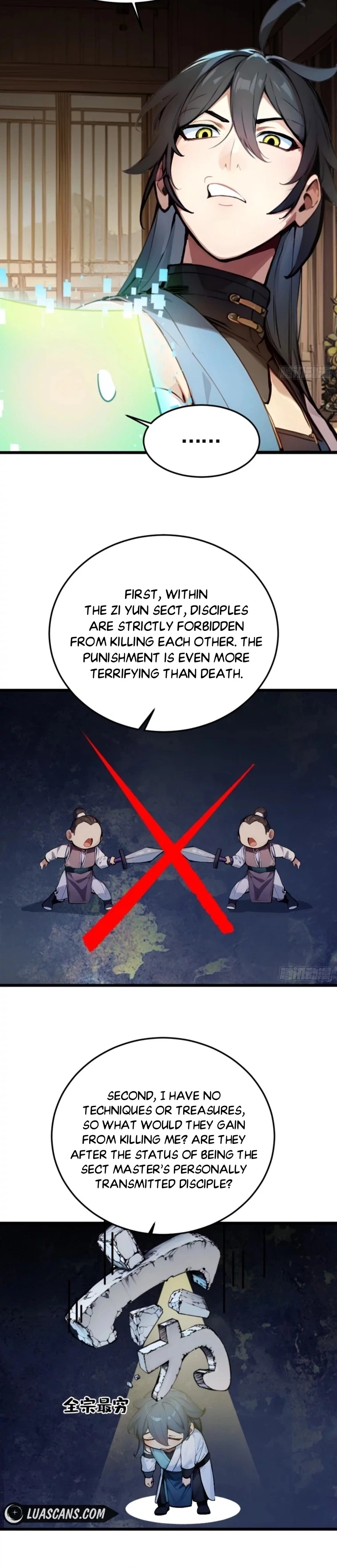 Please Pretend to Cultivate for a Bit, I'm Begging You Chapter 4 Page 6