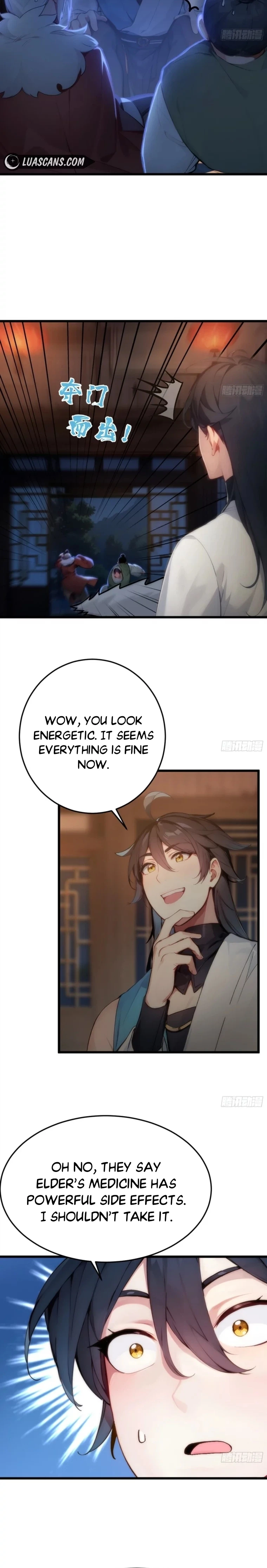 Please Pretend to Cultivate for a Bit, I'm Begging You Chapter 4 Page 8