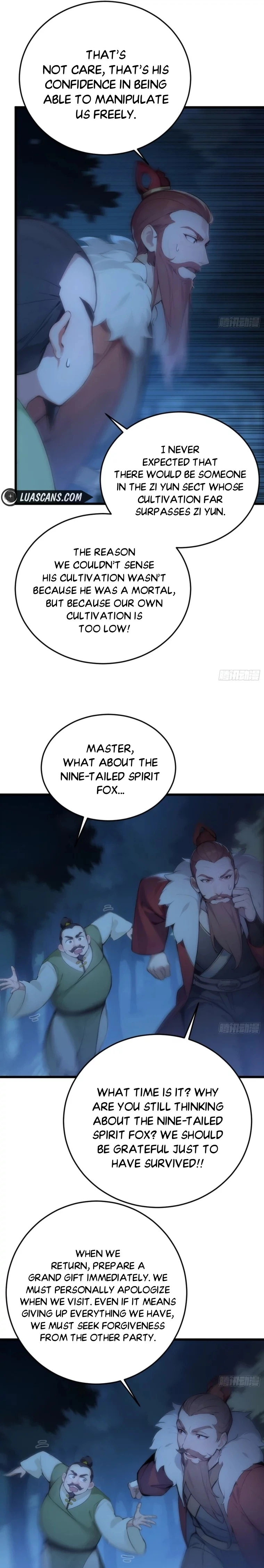 Please Pretend to Cultivate for a Bit, I'm Begging You Chapter 4 Page 11