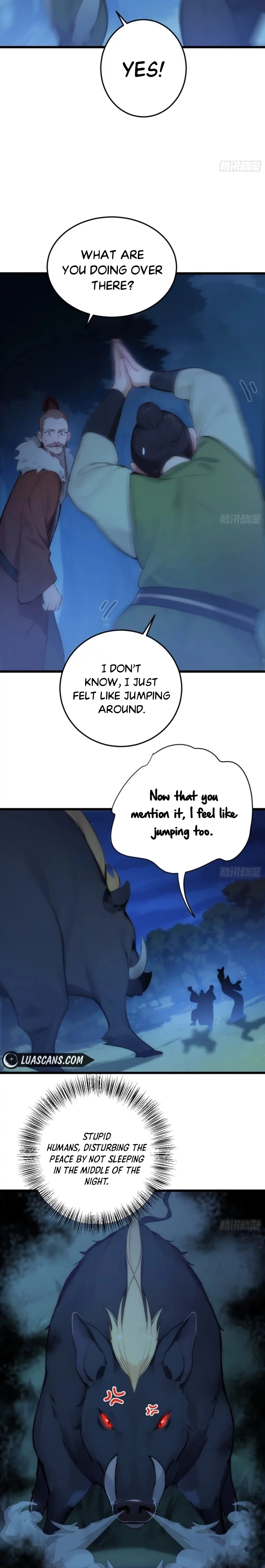 Please Pretend to Cultivate for a Bit, I'm Begging You Chapter 4 Page 12