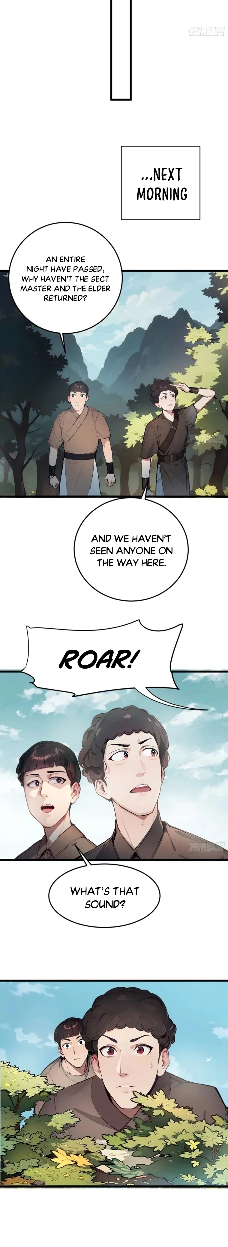 Please Pretend to Cultivate for a Bit, I'm Begging You Chapter 4 Page 16