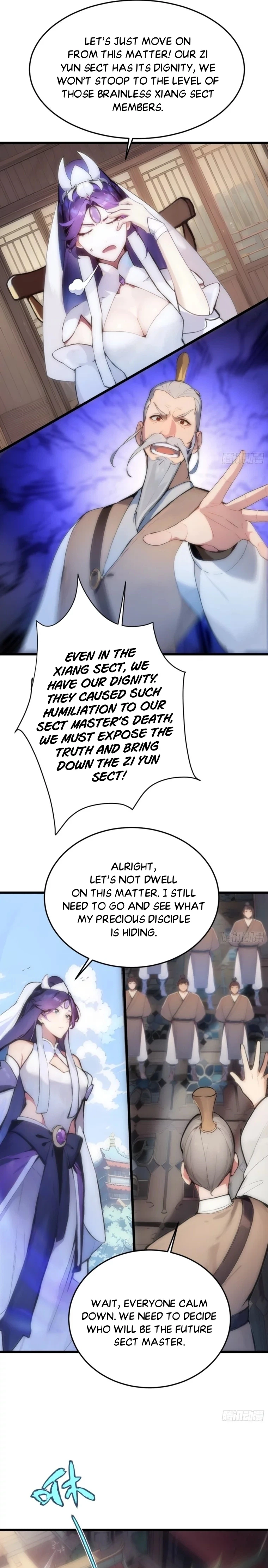 Please Pretend to Cultivate for a Bit, I'm Begging You Chapter 4 Page 19