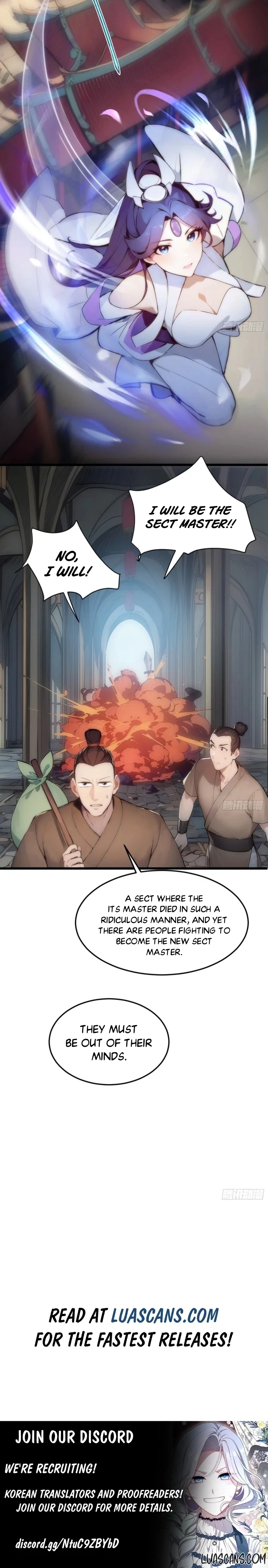 Please Pretend to Cultivate for a Bit, I'm Begging You Chapter 4 Page 20