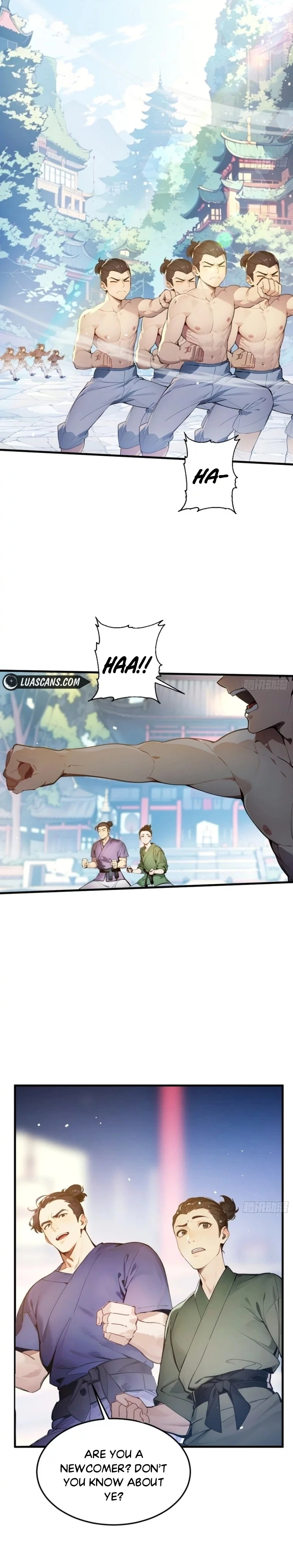Please Pretend to Cultivate for a Bit, I'm Begging You Chapter 1 Page 2