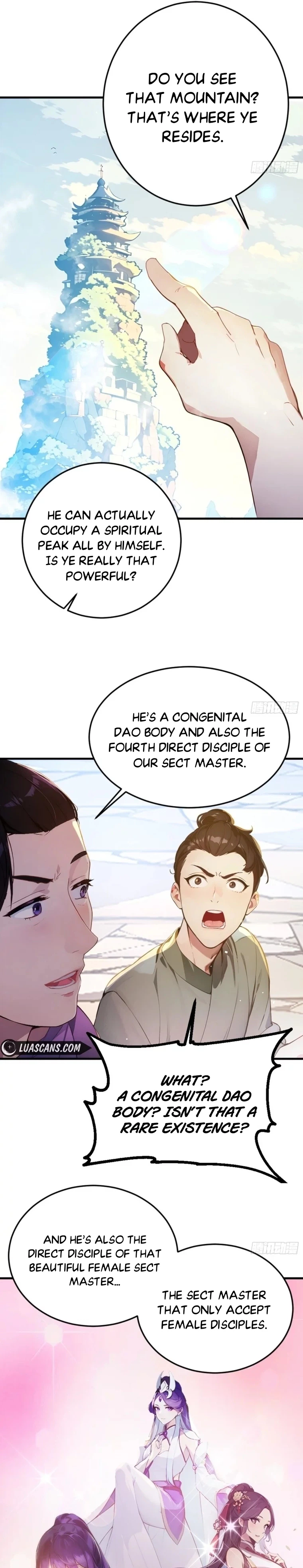 Please Pretend to Cultivate for a Bit, I'm Begging You Chapter 1 Page 3