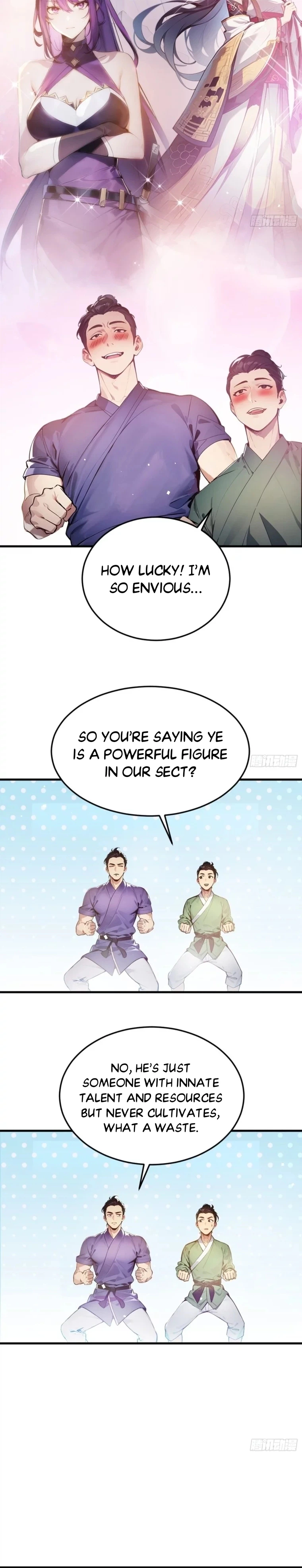 Please Pretend to Cultivate for a Bit, I'm Begging You Chapter 1 Page 4