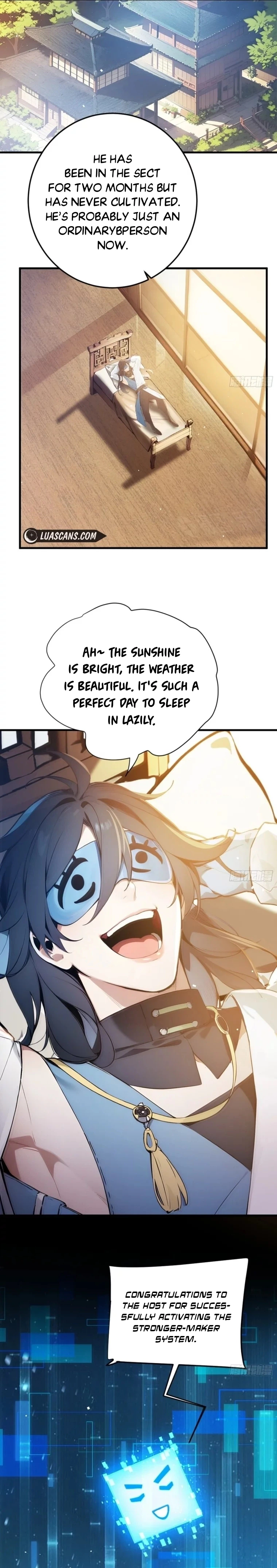 Please Pretend to Cultivate for a Bit, I'm Begging You Chapter 1 Page 5