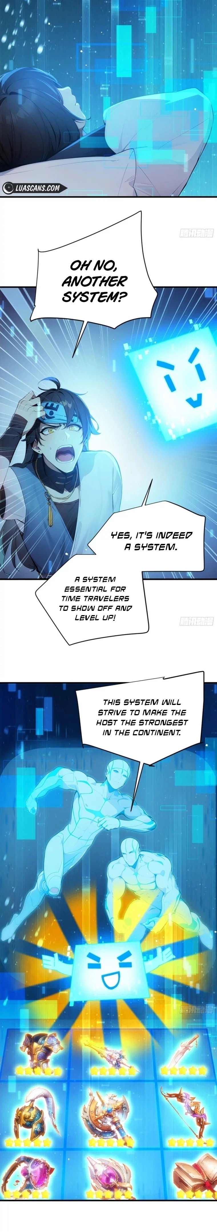 Please Pretend to Cultivate for a Bit, I'm Begging You Chapter 1 Page 6