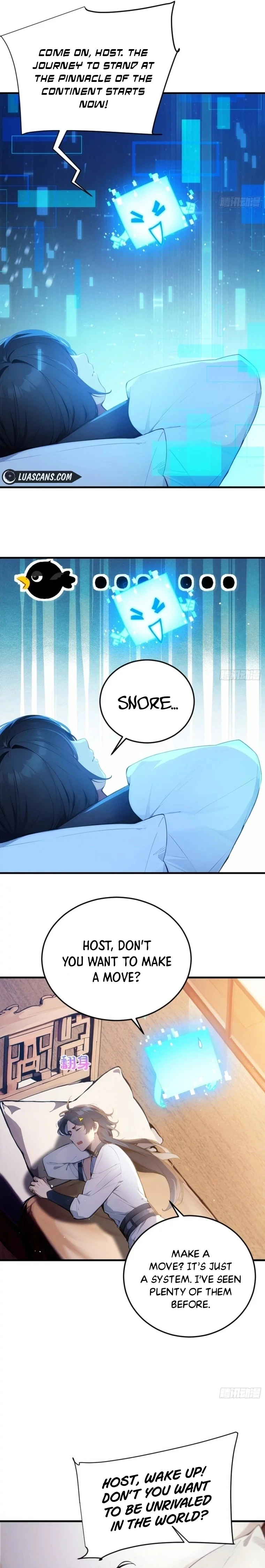 Please Pretend to Cultivate for a Bit, I'm Begging You Chapter 1 Page 7