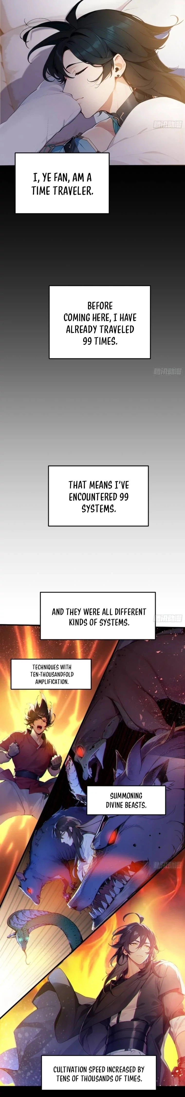 Please Pretend to Cultivate for a Bit, I'm Begging You Chapter 1 Page 8