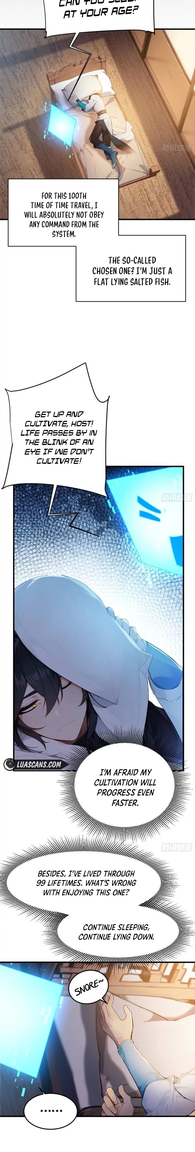 Please Pretend to Cultivate for a Bit, I'm Begging You Chapter 1 Page 12