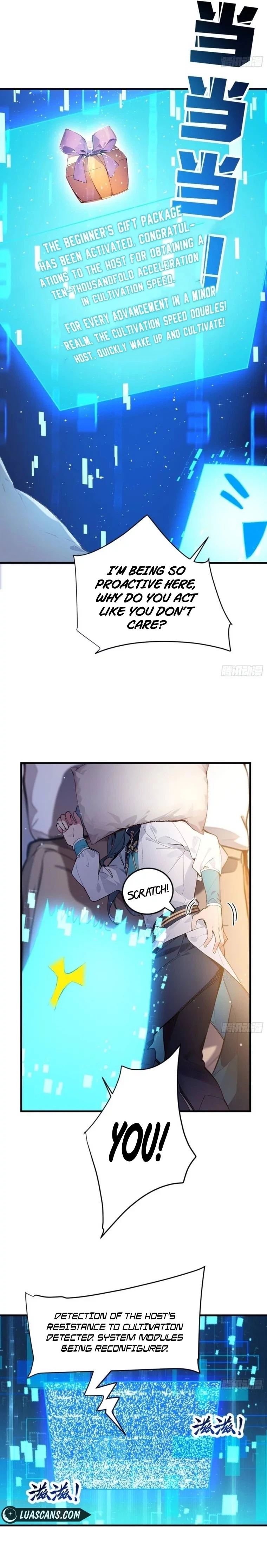 Please Pretend to Cultivate for a Bit, I'm Begging You Chapter 1 Page 13