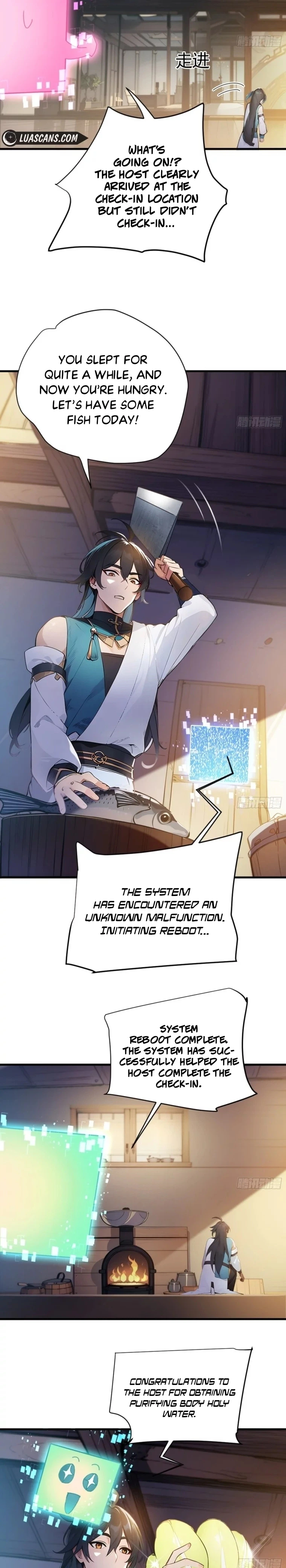 Please Pretend to Cultivate for a Bit, I'm Begging You Chapter 1 Page 17