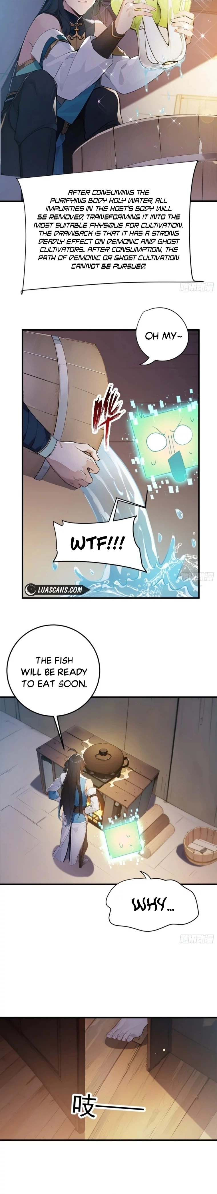 Please Pretend to Cultivate for a Bit, I'm Begging You Chapter 1 Page 18
