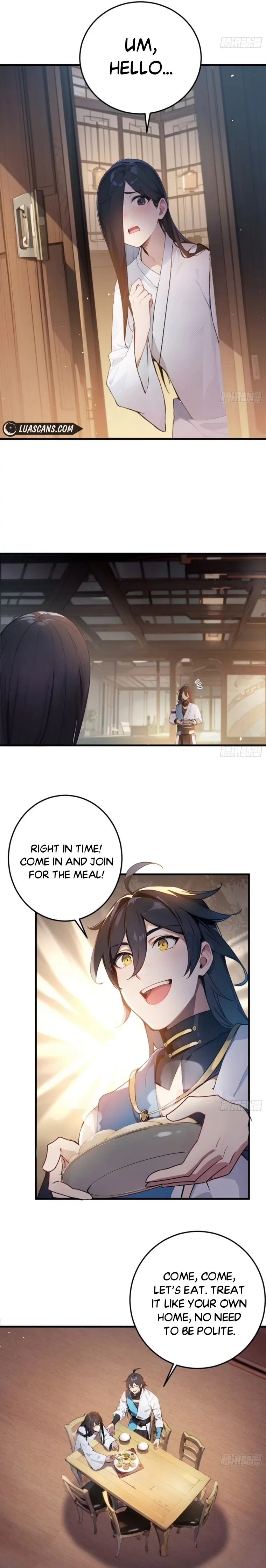 Please Pretend to Cultivate for a Bit, I'm Begging You Chapter 1 Page 19