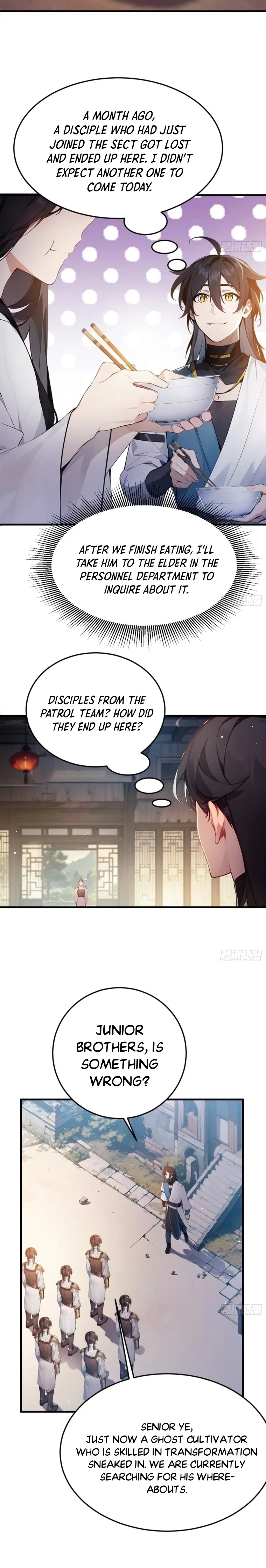 Please Pretend to Cultivate for a Bit, I'm Begging You Chapter 1 Page 20
