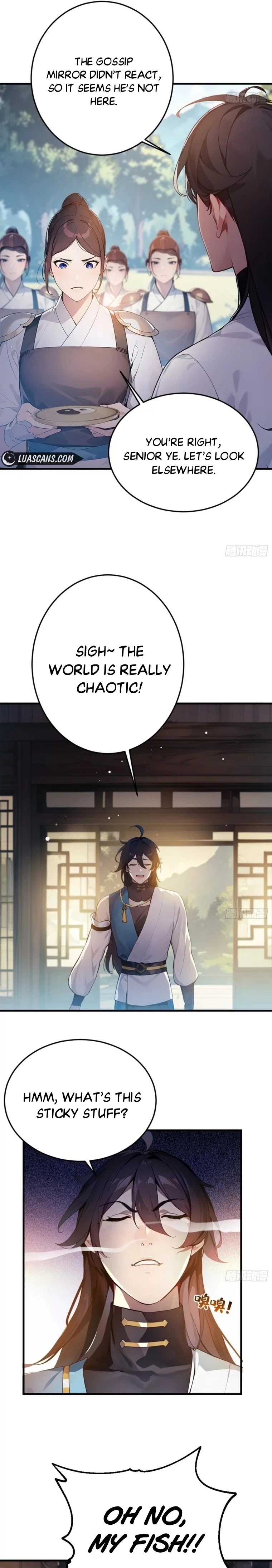 Please Pretend to Cultivate for a Bit, I'm Begging You Chapter 1 Page 21