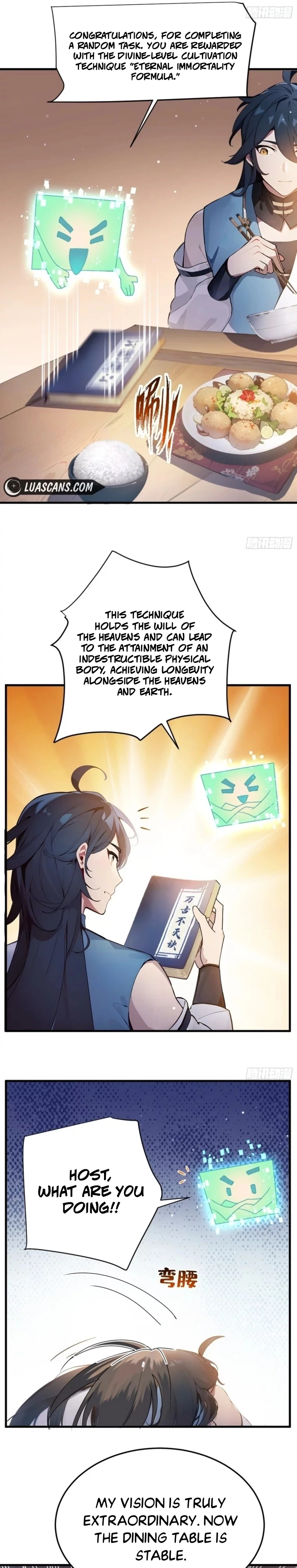 Please Pretend to Cultivate for a Bit, I'm Begging You Chapter 1 Page 25