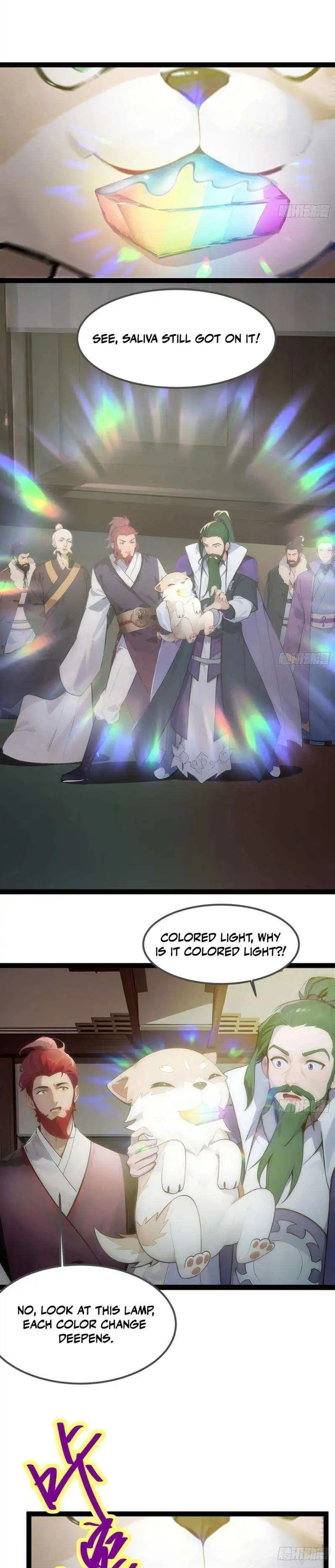 Please Pretend to Cultivate for a Bit, I'm Begging You Chapter 13 Page 8