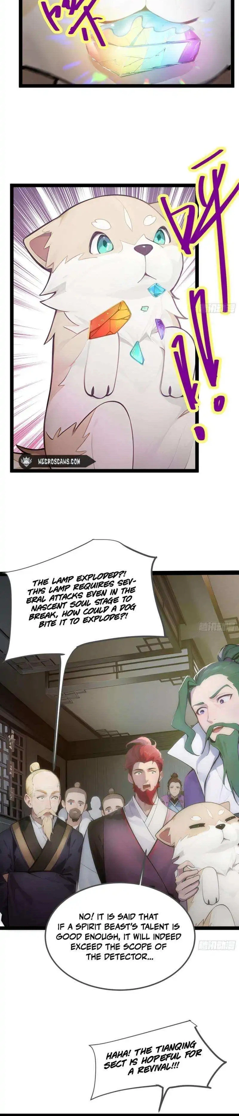 Please Pretend to Cultivate for a Bit, I'm Begging You Chapter 13 Page 9