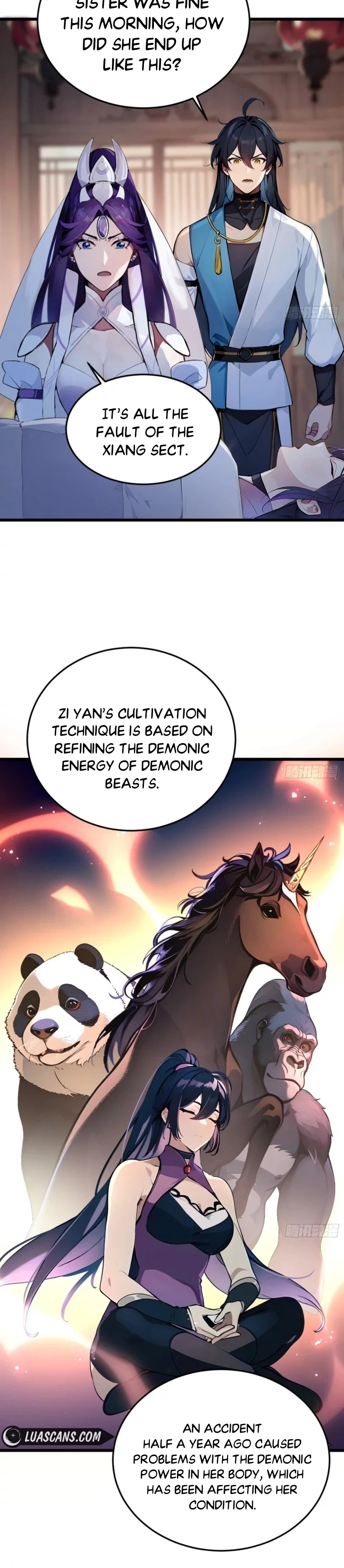 Please Pretend to Cultivate for a Bit, I'm Begging You Chapter 3 Page 2