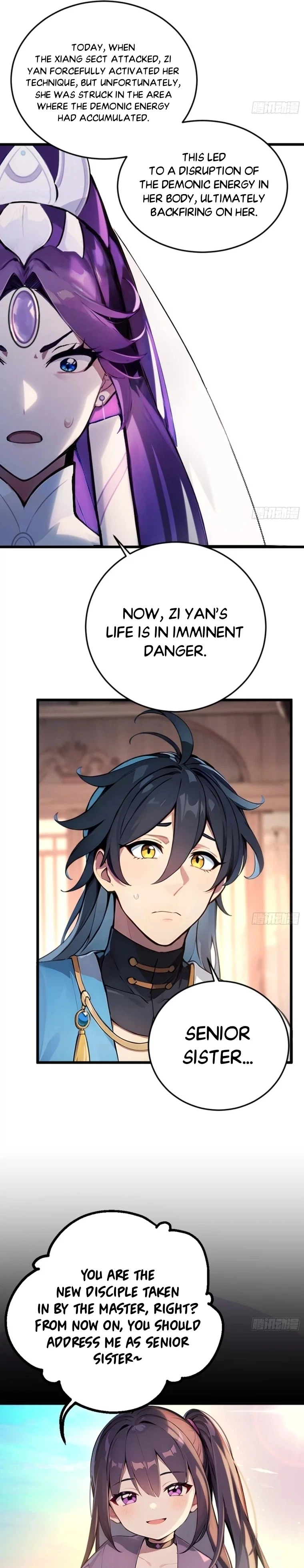 Please Pretend to Cultivate for a Bit, I'm Begging You Chapter 3 Page 3