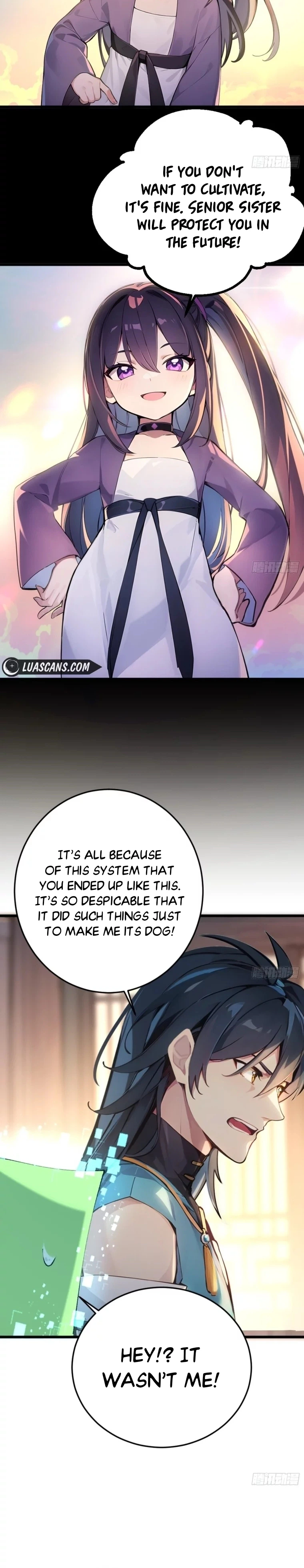 Please Pretend to Cultivate for a Bit, I'm Begging You Chapter 3 Page 4