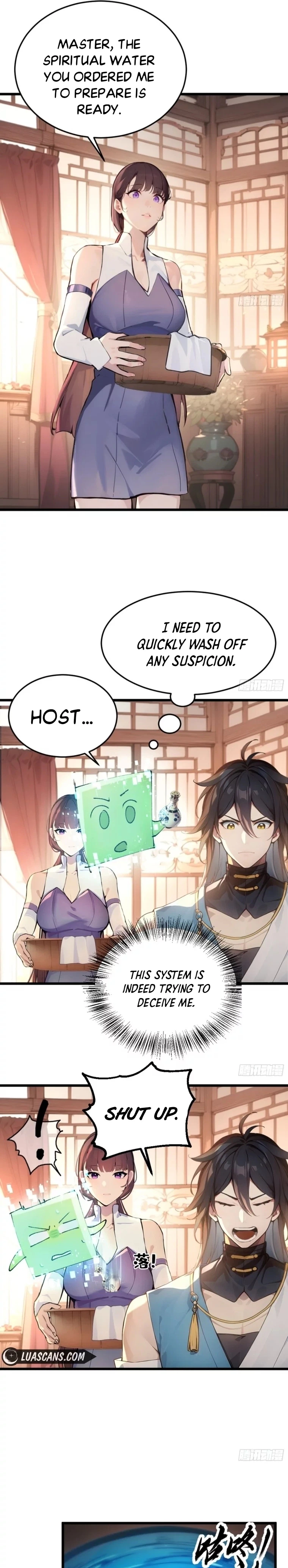 Please Pretend to Cultivate for a Bit, I'm Begging You Chapter 3 Page 5