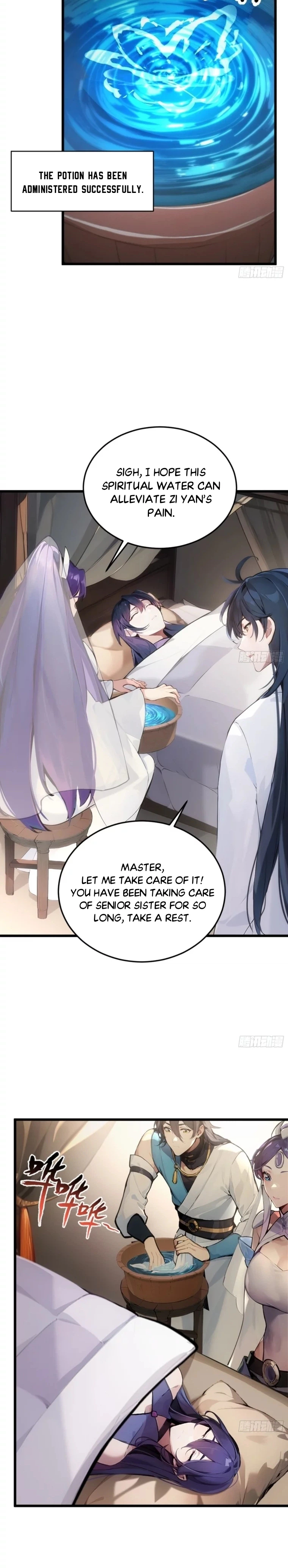 Please Pretend to Cultivate for a Bit, I'm Begging You Chapter 3 Page 6