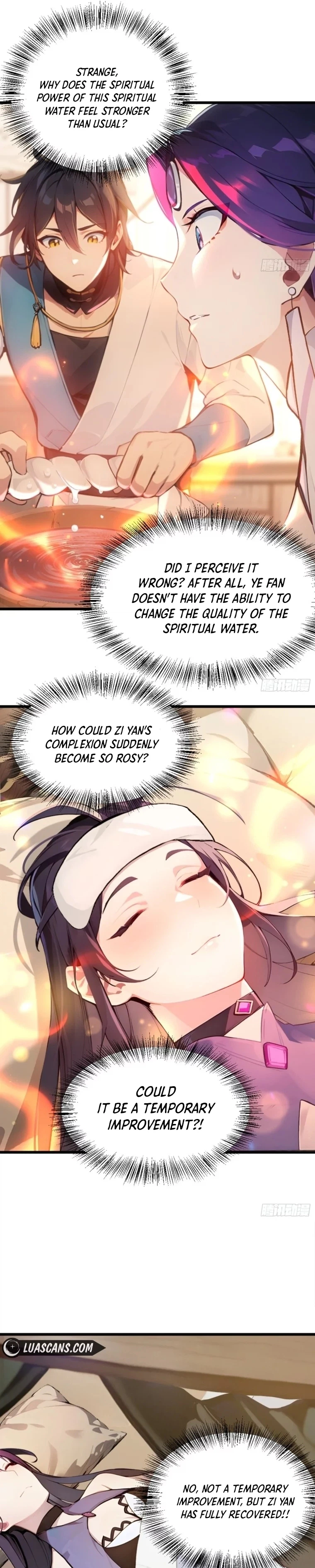 Please Pretend to Cultivate for a Bit, I'm Begging You Chapter 3 Page 7