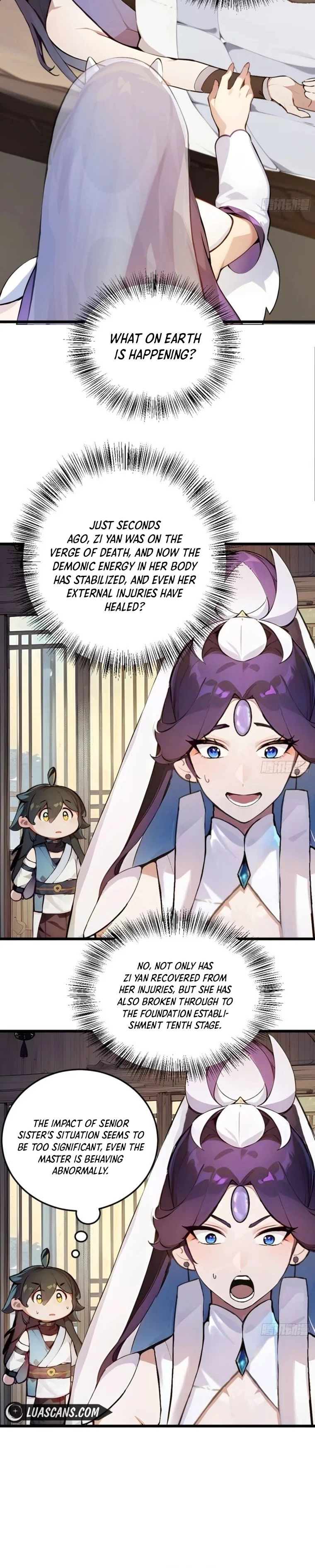 Please Pretend to Cultivate for a Bit, I'm Begging You Chapter 3 Page 8
