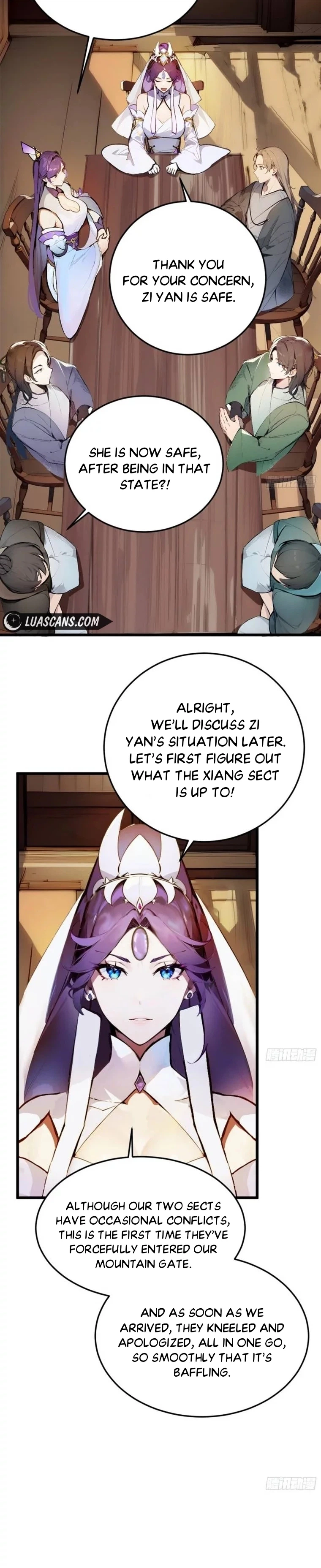 Please Pretend to Cultivate for a Bit, I'm Begging You Chapter 3 Page 10