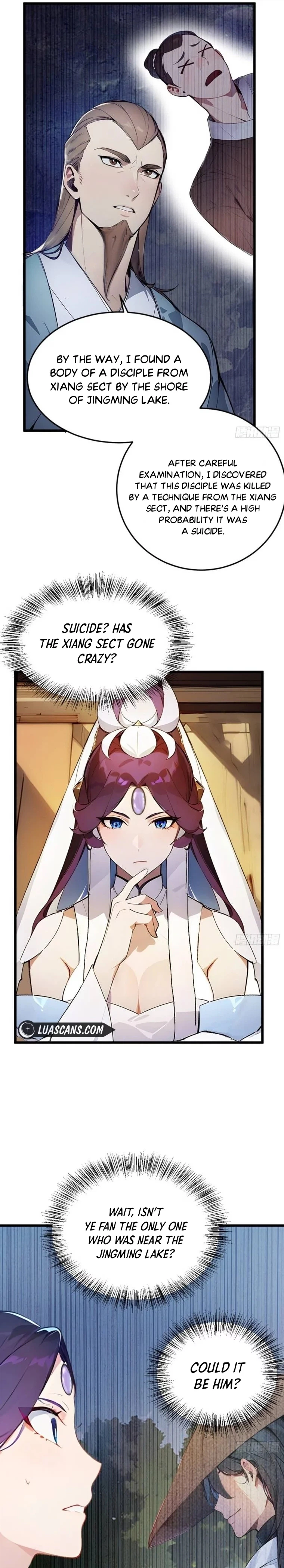 Please Pretend to Cultivate for a Bit, I'm Begging You Chapter 3 Page 11