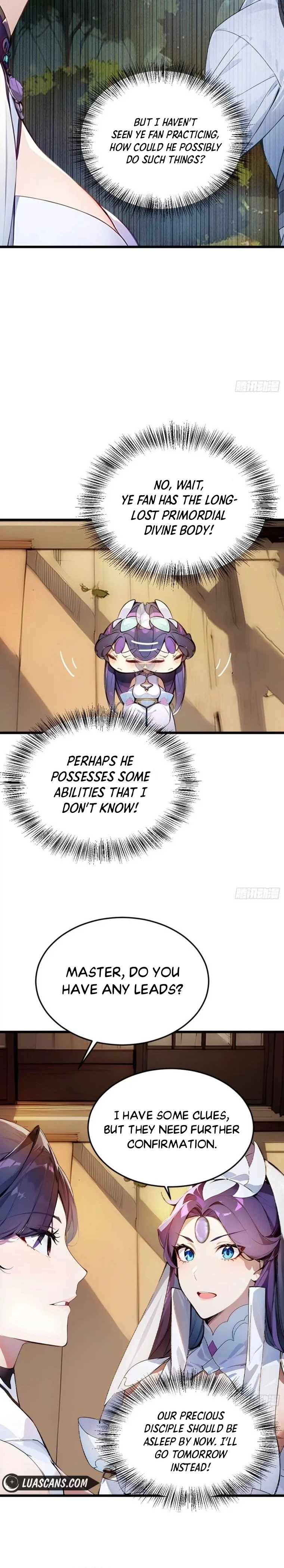 Please Pretend to Cultivate for a Bit, I'm Begging You Chapter 3 Page 12