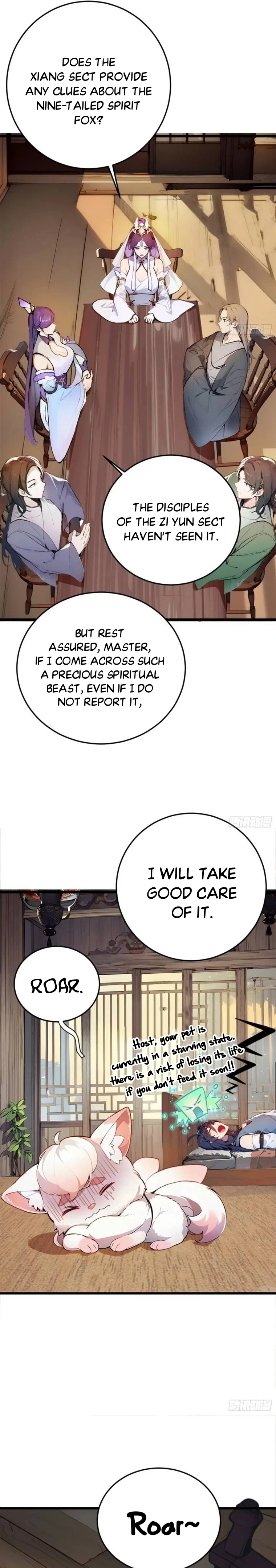 Please Pretend to Cultivate for a Bit, I'm Begging You Chapter 3 Page 13