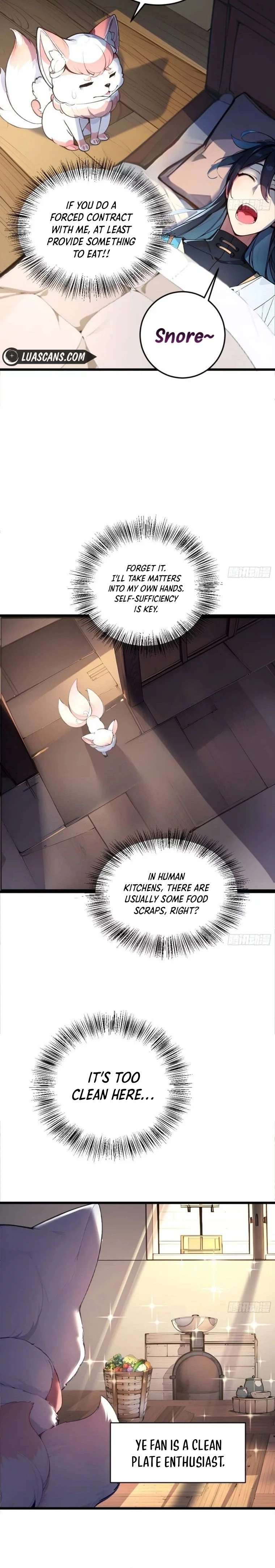 Please Pretend to Cultivate for a Bit, I'm Begging You Chapter 3 Page 14