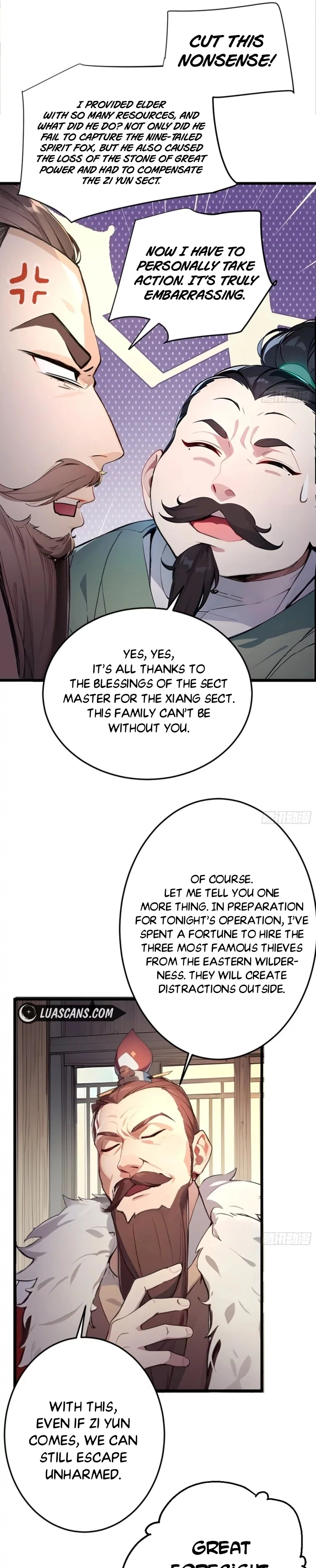 Please Pretend to Cultivate for a Bit, I'm Begging You Chapter 3 Page 17