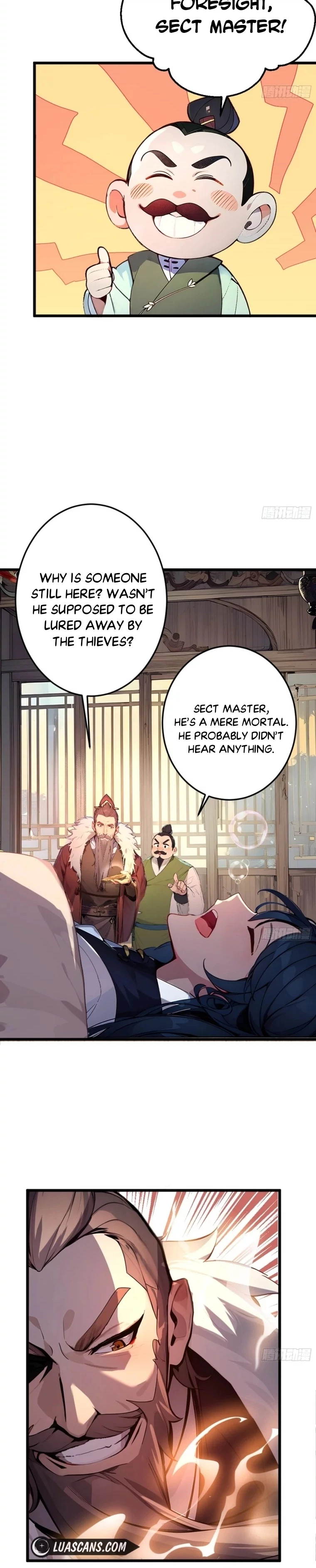 Please Pretend to Cultivate for a Bit, I'm Begging You Chapter 3 Page 18