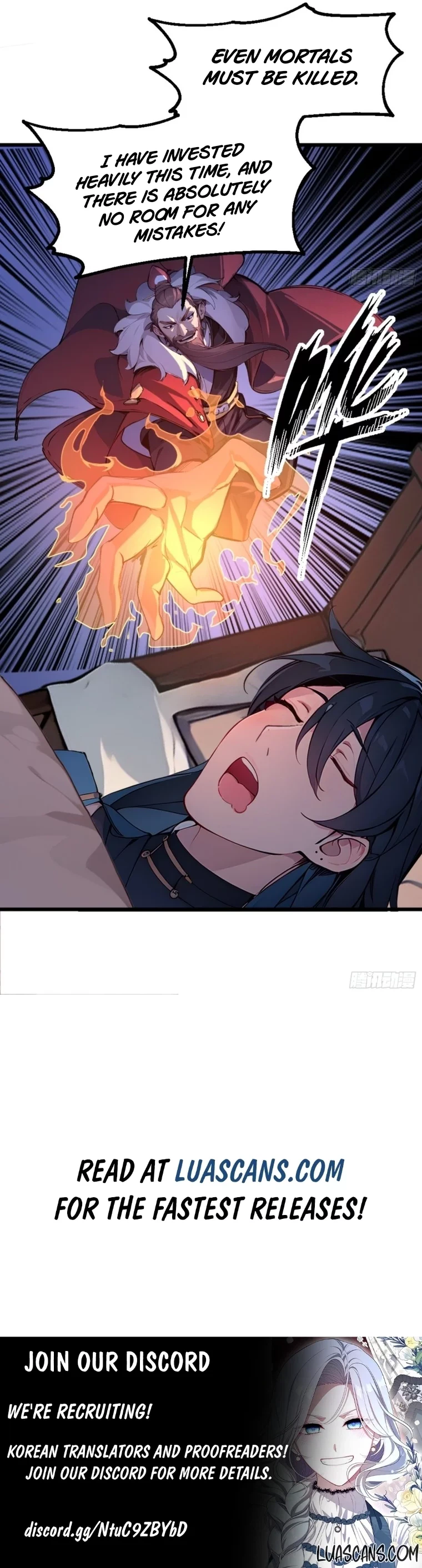 Please Pretend to Cultivate for a Bit, I'm Begging You Chapter 3 Page 19