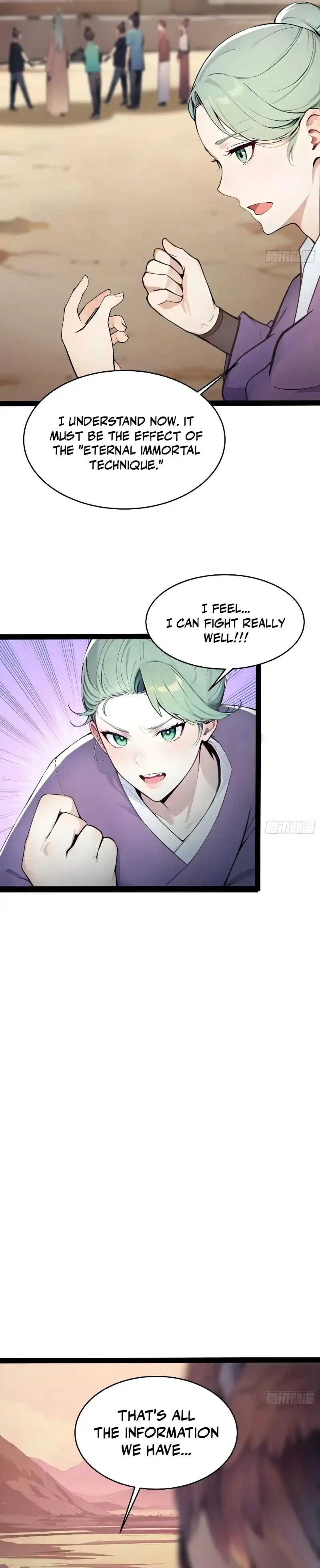 Please Pretend to Cultivate for a Bit, I'm Begging You Chapter 9 Page 3